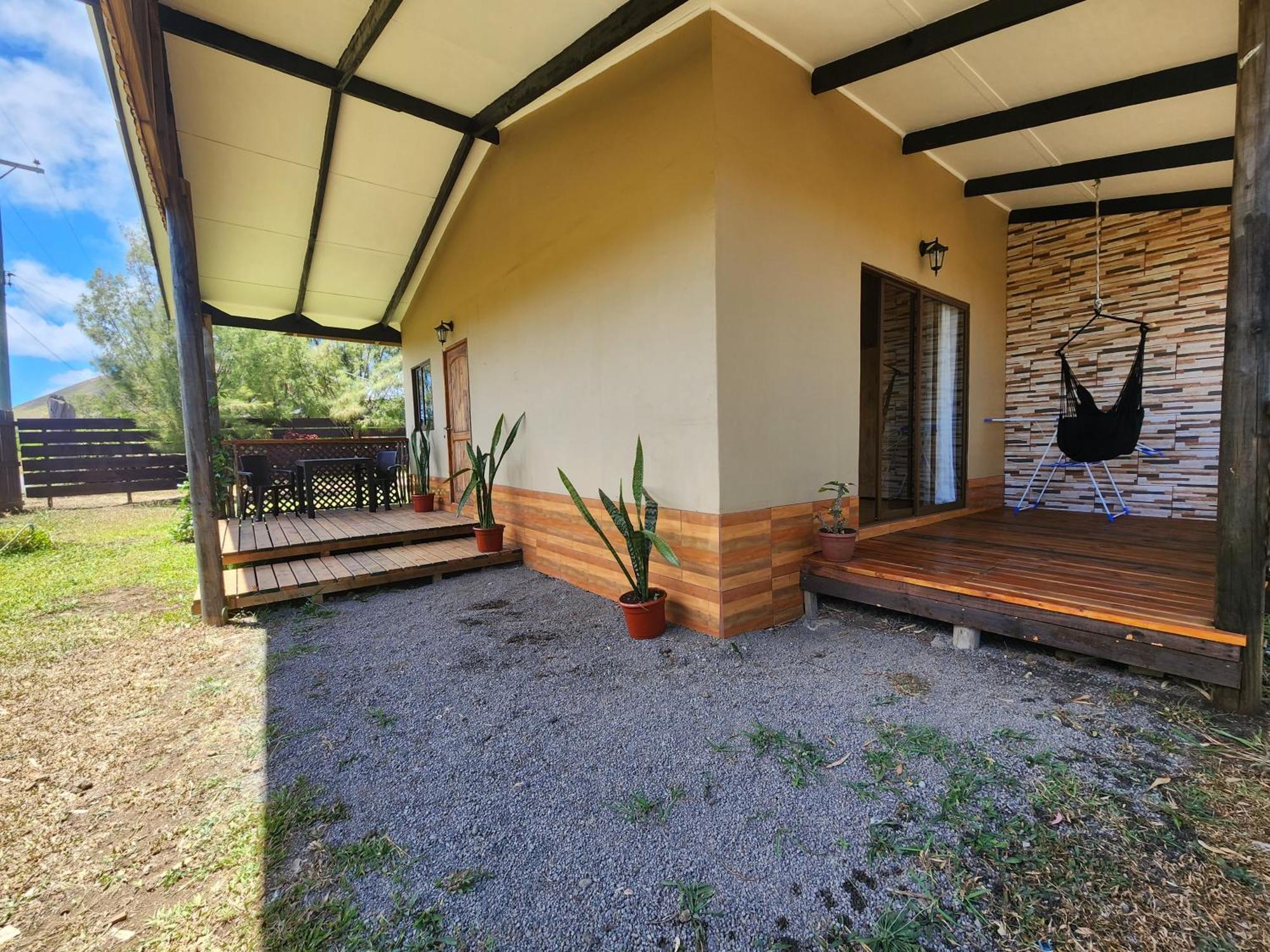 Cabanas Kainga Hanga Roa Exterior foto